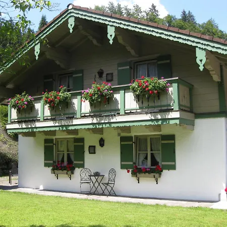 Apartamento Almhausl - Chiemgau Karte *